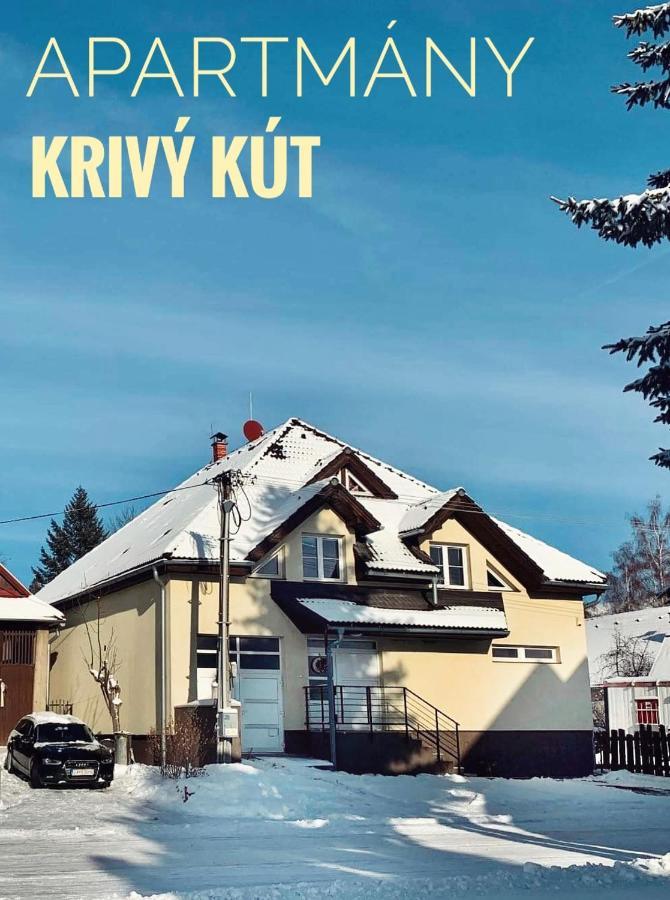 Apartmány Krivý kút Liptovský Mikuláš Exterior foto